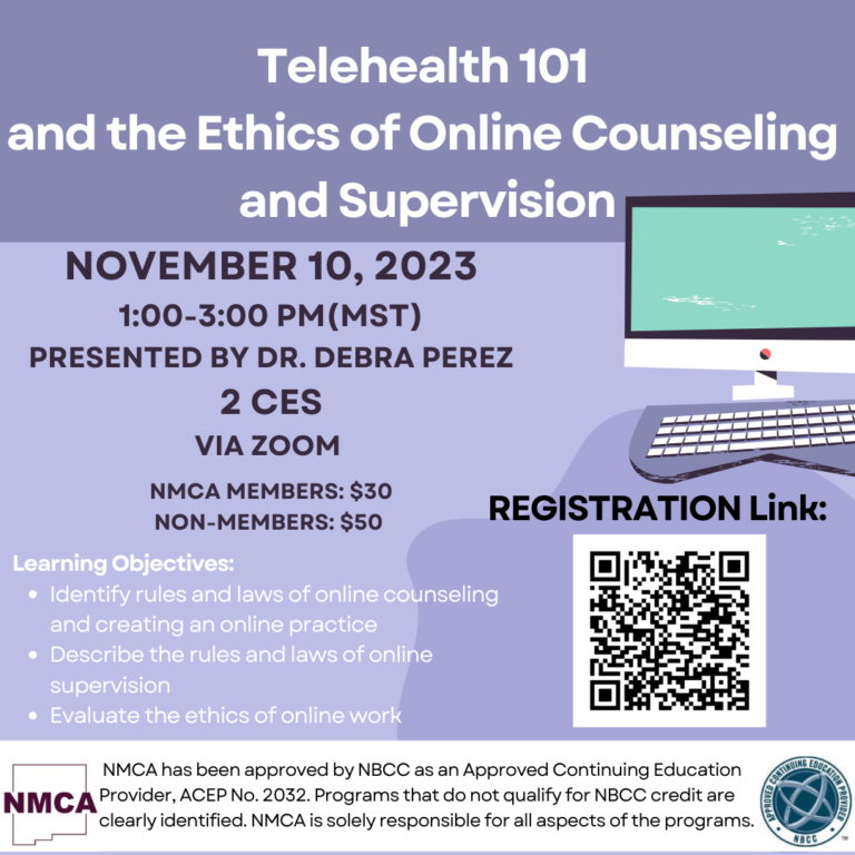 Conferences, & Events New Mexico Counseling Association